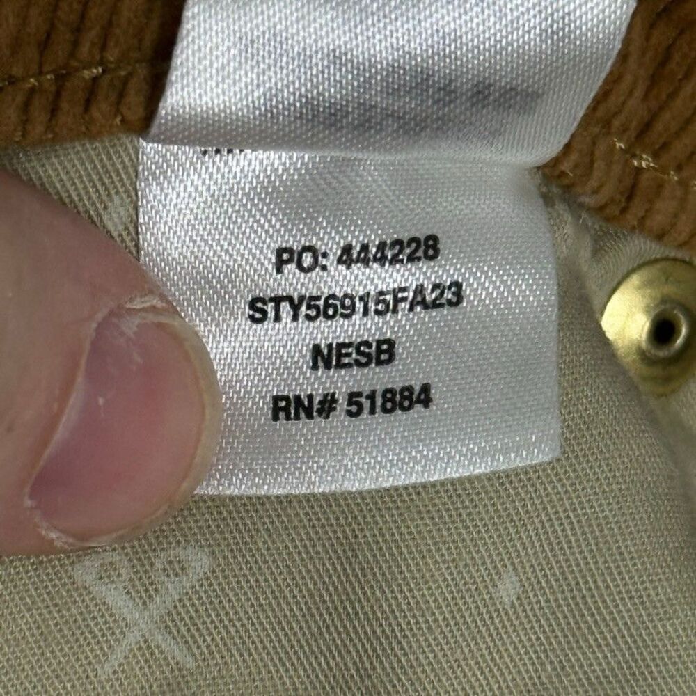 Patagonia Pants Womens 28x28 Brown Everyday Cords Corduroy Straight Fit Stretch - Picture 5 of 14